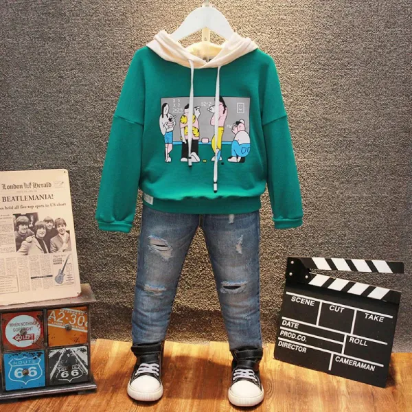 청명 봄 가을 아동 남아 후드티 티셔츠 맨투맨 예쁜 상의 9 R6l8vq