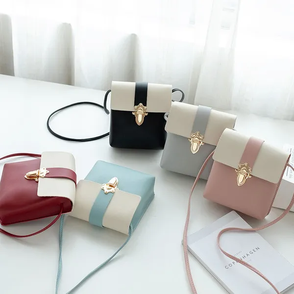 원픽 2019년 봄신상 여성 캐주얼 크로스 백 숙녀 미니 가방