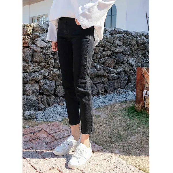 원픽 2019년 봄신상 여성 데일리룩 일자바지