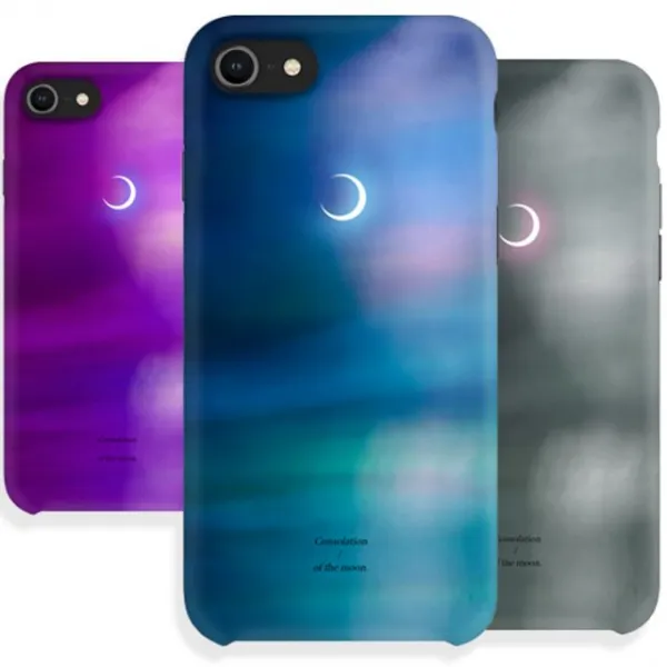 화수분&컴 전기종 몽환 달 슬림하드 핸드폰케이스 하드 젤리 지갑 범퍼케이스