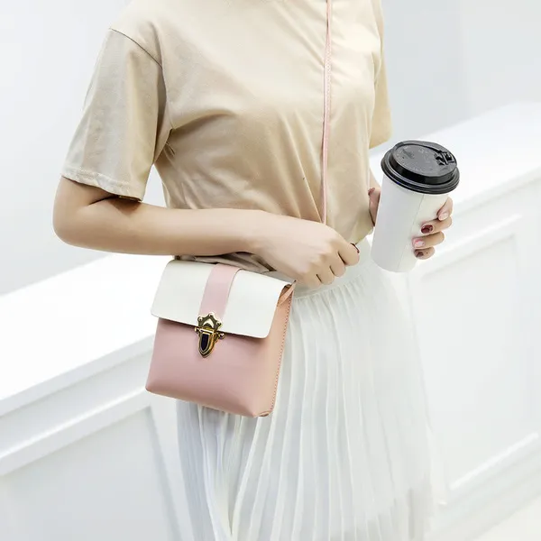 원픽 2019년 봄신상 여성 캐주얼 크로스 백 숙녀 미니 가방
