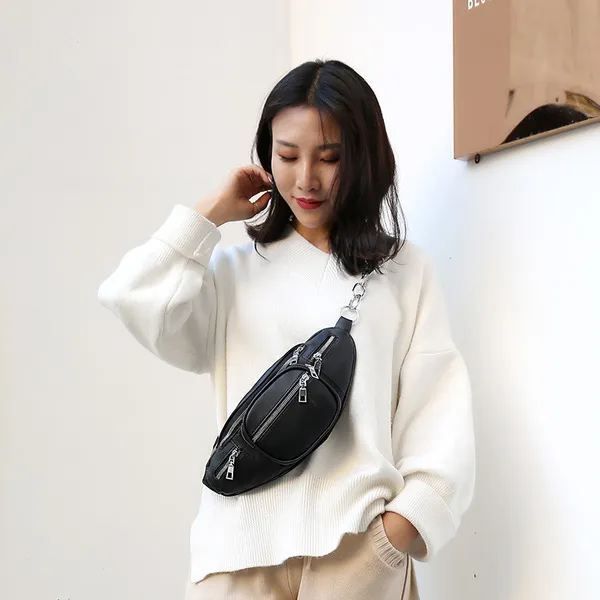 원픽 2019년 봄신상 여성 캐주얼 크로스 가방