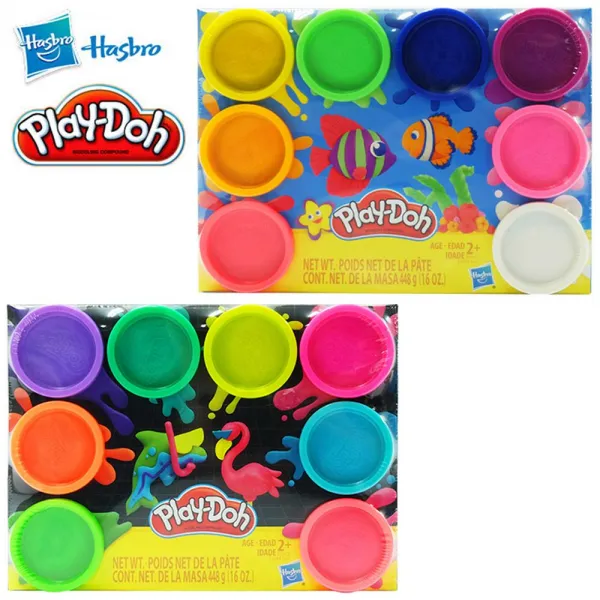 성공_무배_ Qt2w334df5 뉴 플레이도 칼라도우 8팩 점토 클레이 찰흙 놀이