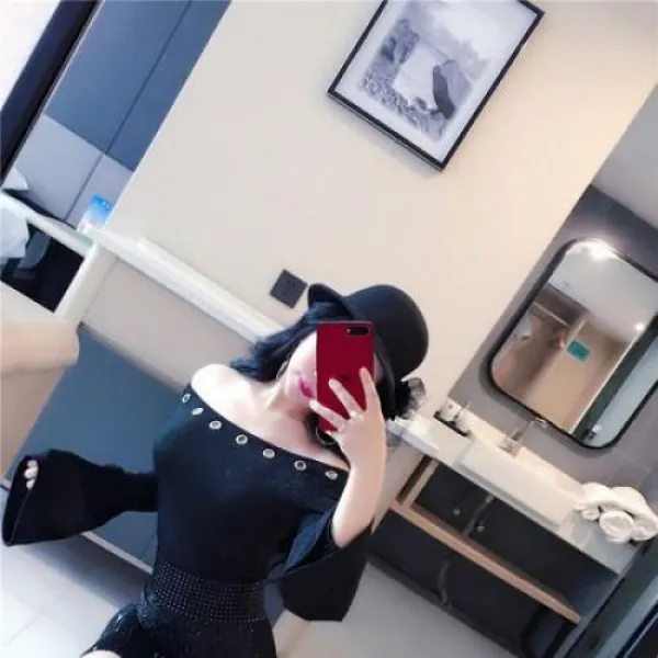 원픽 2019년 봄신상 섹시원피스 클럽의상 일자 넥숄더 원피스