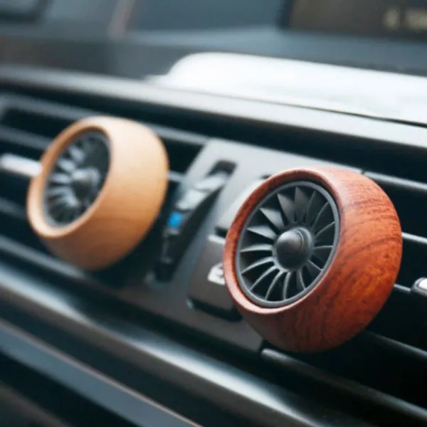 상세정보별도표기 썬더딜 우드 프로펠러 차량용 방향제 송풍구 클립형