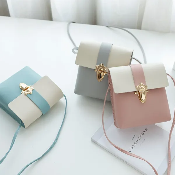 원픽 2019년 봄신상 여성 캐주얼 크로스 백 숙녀 미니 가방