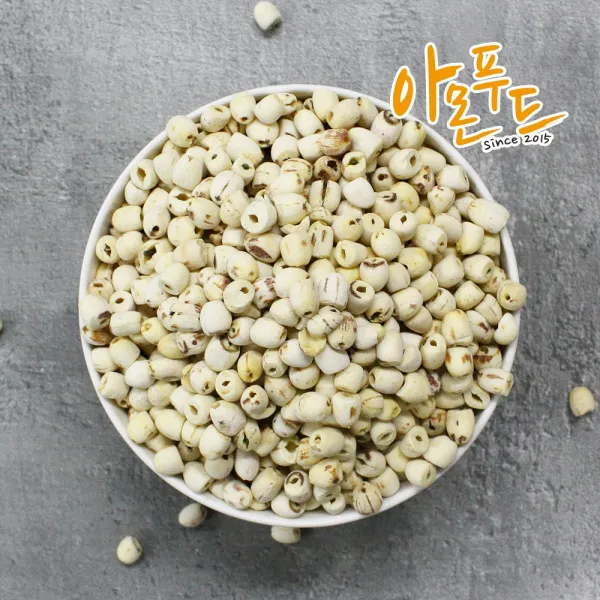 아몬푸드 껍질깐 생 연자육 1kg 1개