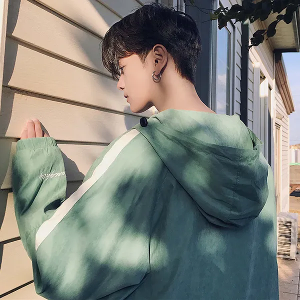 원픽 2019년 봄신상 루즈핏 남성 후드자켓 N02