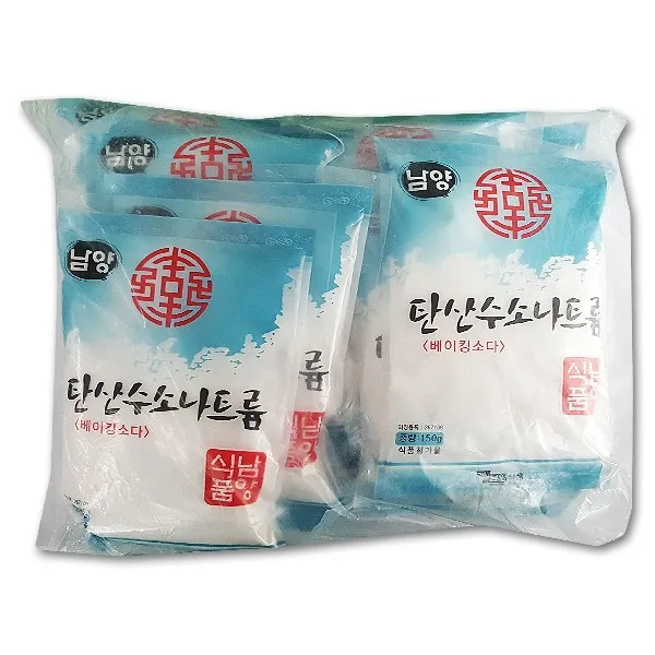 KC/남양 탄산수소나트륨(베이킹소다)150g-10봉입/식소다, 150g, 10개입