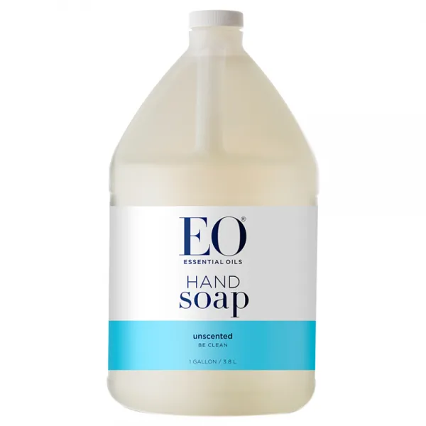 EO Products 리퀴드 핸드 솝, 3.8L, Unscented