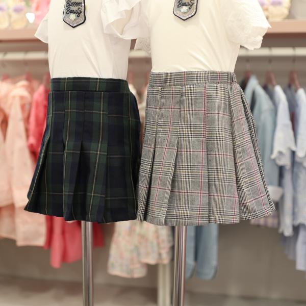 로엠걸즈 1st 여름~세일시작~ 특가!한정수량! 2019 핫 신상 스쿨룩 발랄! 깜찍!! 감성충만! 체크 주름 스커트