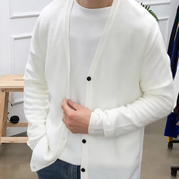 장롱 데일리 기본 가디건 6컬러