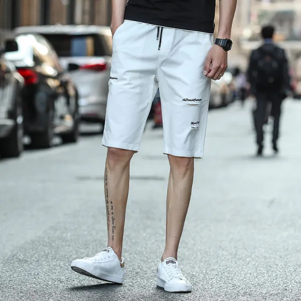  스텔라 남성반바지 캐주얼반바지 면반바지 5부반바지 밴딩반바지 면스판 신상반바지 빅사이즈q04