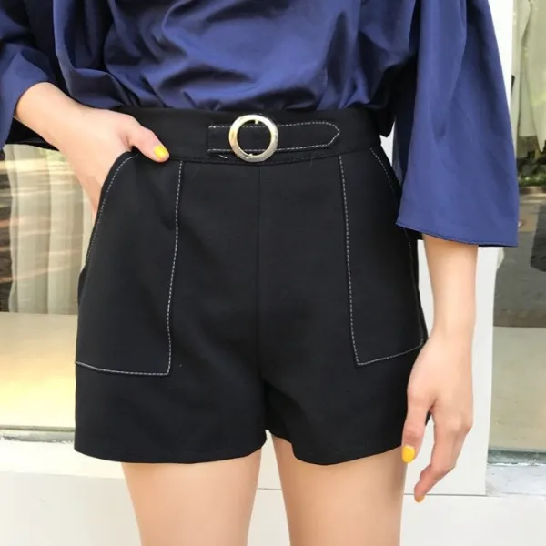 Qterra(특허브랜드) 여신상 반바지 핫팬츠 스키니진빅사이즈 sj0314--tt18