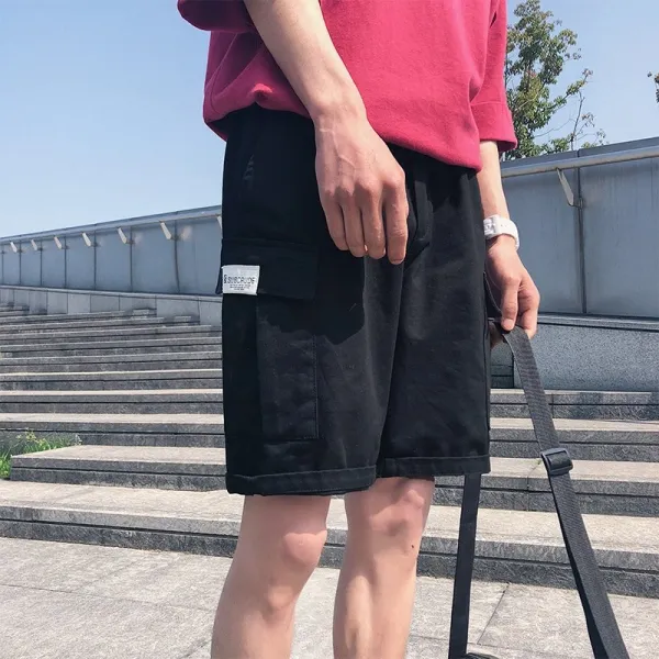  스텔라 남성반바지 캐주얼반바지 면반바지 5부반바지 밴딩반바지 면스판 신상반바지 빅사이즈q02