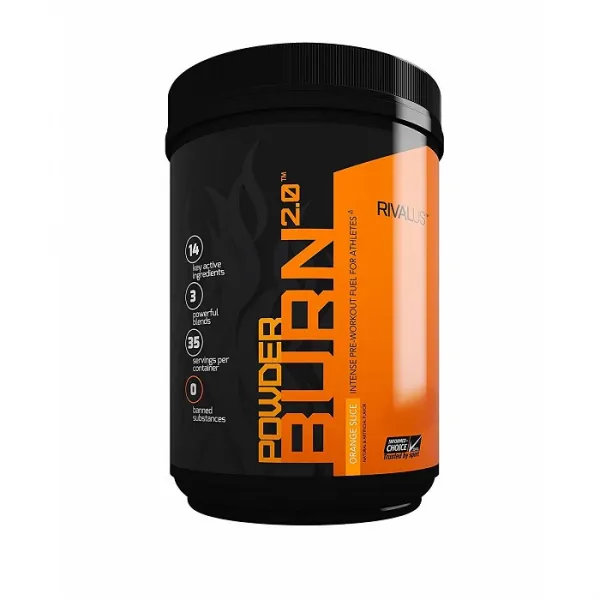 분말 화상 2.0 오렌지 35 서빙 14.24 온스 1