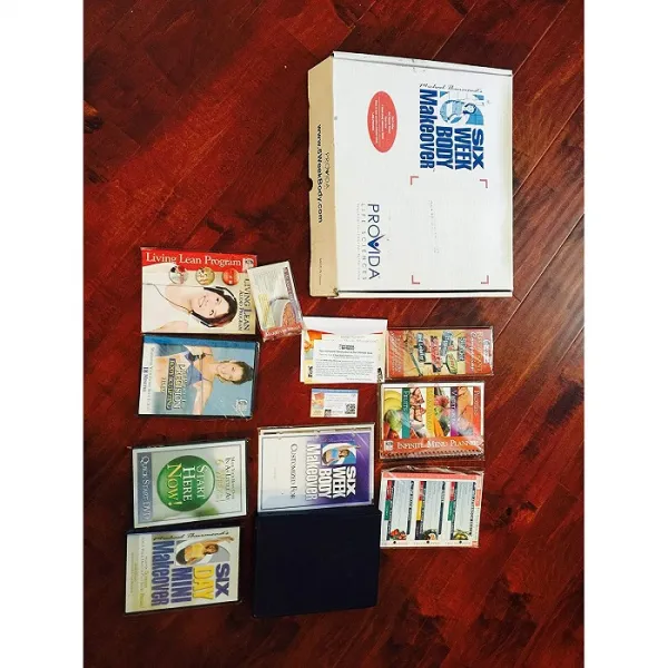 섭취 6 주간 신체 화장 키트; 체중 감량 프로그램 1