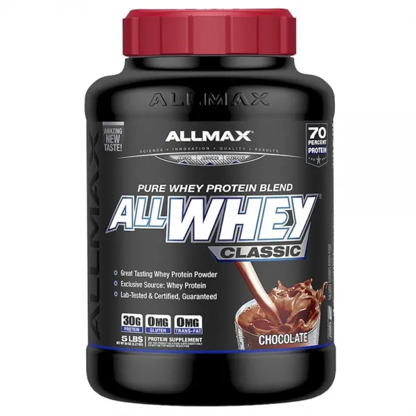 Allmax 올 웨이 클래식 퓨어 웨이 프로틴 블렌드 초콜릿 Chocolate 2.27kg