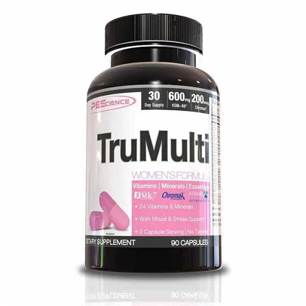 Pescience Trumulti Womens Formula 매일 종합 비타민 And 미네랄 보충제 90 캡슐 1