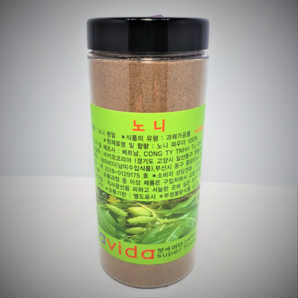 보아비다 베트남산 노니 분말 250g, 1개