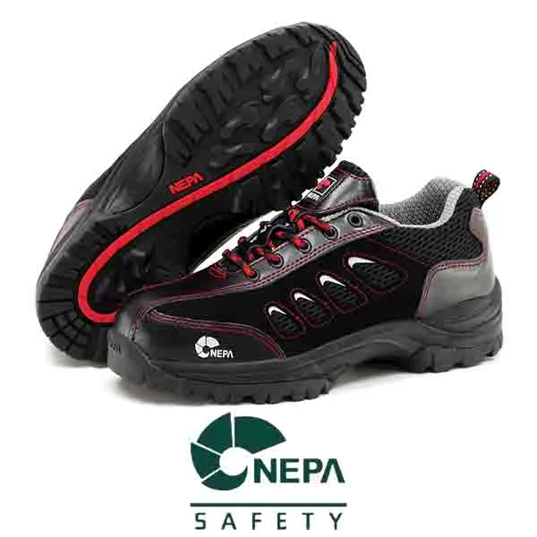 네파 Gt 14n 가죽 안전화 작업화 4인치