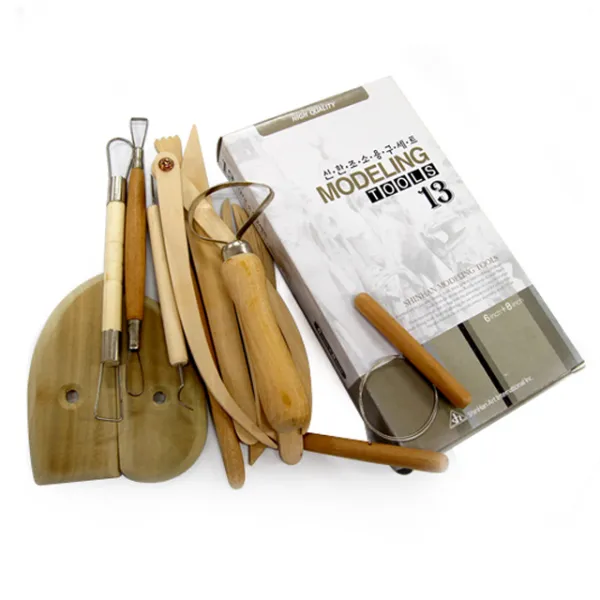  신한 조소용구세트 13본 6인치+8인치 조소도구