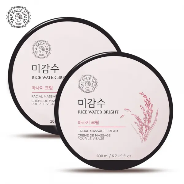 더페이스샵 (1+1) 미감수 브라이트 마사지 크림 200ml, 2개