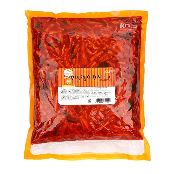 양념무말랭이 4kg/경애네