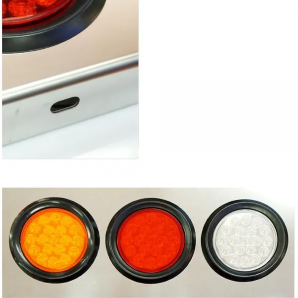 삼항 테일램프 스톱등 2웨이 기능 LED 더블등 자동차제동등