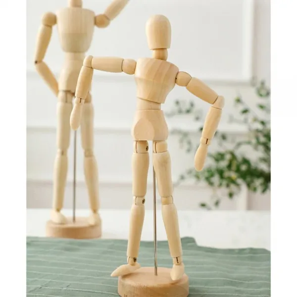 40cm 나무인형 인체 목각인형 모형 인형 원목인형