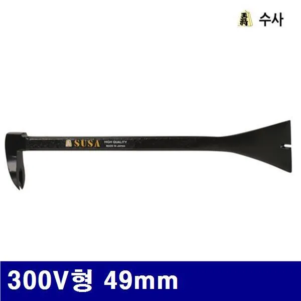 수사 2651172 인테리어 빠루 300V형 49mm 440g (1EA) 공구 작업공구 수사 빠루 망치 빠루, 단일상품