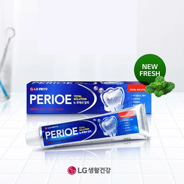 페리오 뉴후레쉬 알파 치약 170g, 40개