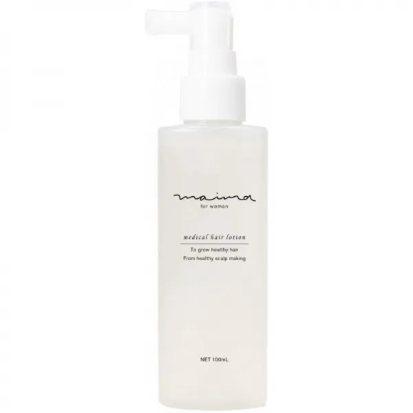 마이마 (maima) 육모제 여성용 약용 육모 헤어 로션 100mL 산후 탈모 발모 촉진 [의약 부외품], 단일상품