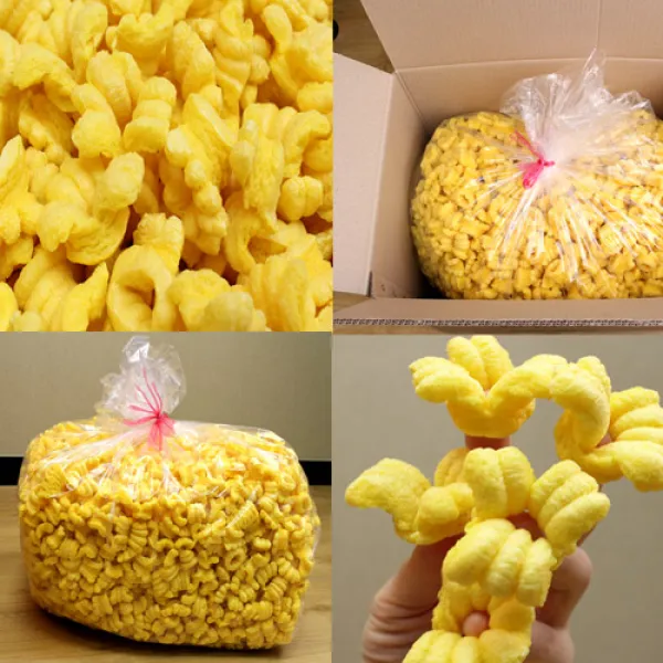 (뻥튀기) 개나리콘1 2kg(안전박스), 1.2kg, 1box