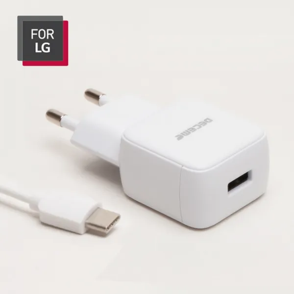 포엘지 FOR LG 가정용 퀄컴 충전기 C타입, 단품