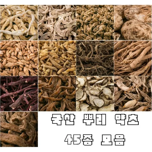 (무료배송) 국내산 뿌리약초 경동시장 약초 약재 한방차 재료 45종, 41_13YM_국산 자초(지치 지차) 600g