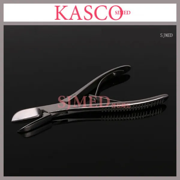 KASCO(메스대.나이프.본컷터) 본캇타 17cm (Liston Bone Cutting Forcep)19-154, 1개