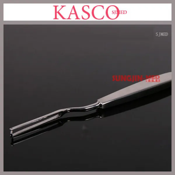 KASCO(메스대.나이프.본컷터) ENT 용 양면칼20cm (Ballenger Swivel Knives)400-265-3, 1개