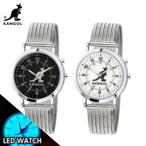 [KANGOL] 캉골시계 KG11046 LIGHT_M 캉골 여성 메쉬밴드