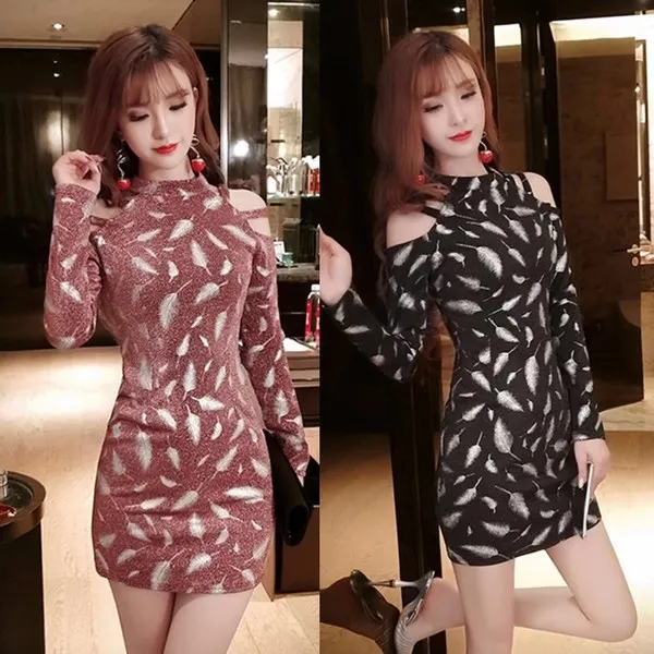 스마트셀러 놀멍직구 여성 봄 크롭 샤인 슬림 슬립원피스