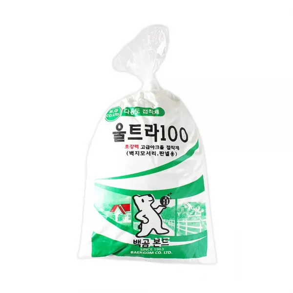백곰 지물본드 울트라100 초강력 도배접착제