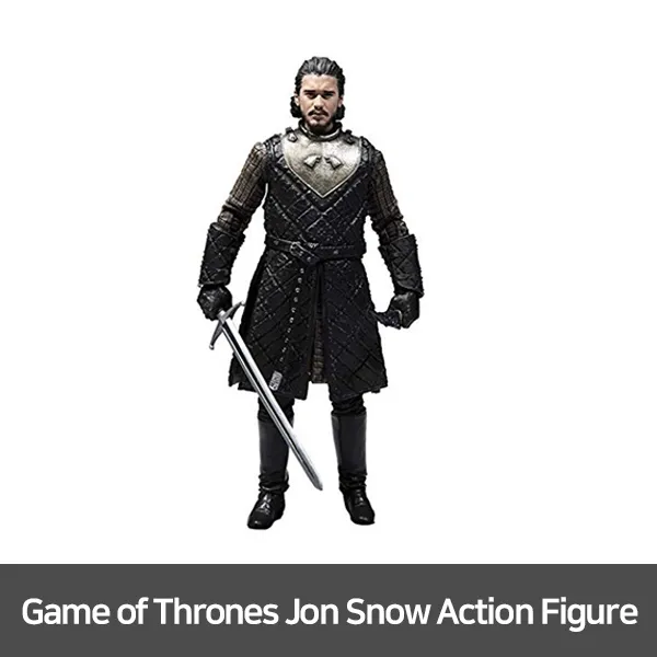 Mcfarlane 왕좌의게임 존스노우 피규어 Jon Snow Action Figure 해외배송 
