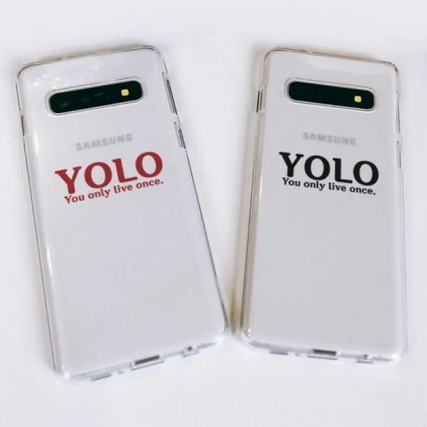 갤럭시s10/S10+/S10e Yolo 소프트젤리케이스 아칸 기종선택:갤럭시s7엣지 / 디자인선택:블랙
