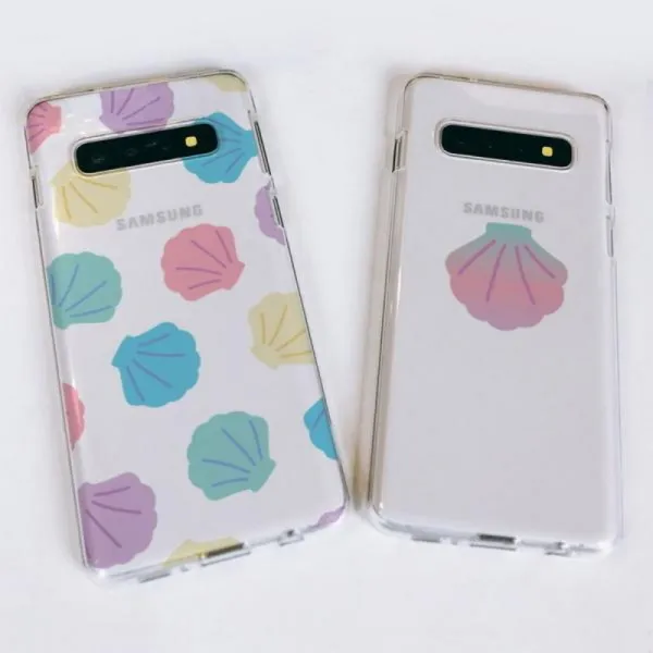 갤럭시s10/S10+/S10e Shellfish 소프트젤리케이스 아칸 기종선택:갤럭시s7엣지 / 디자인선택:조개