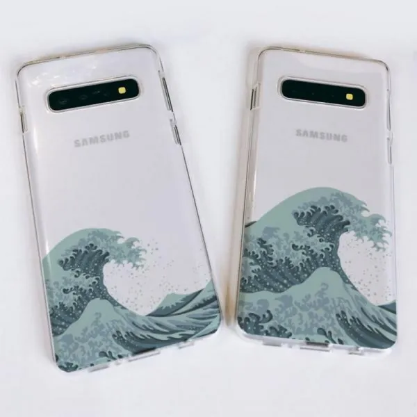 갤럭시s10/S10+/S10e Wave 소프트젤리케이스 아칸 기종선택:갤럭시s7엣지 / 디자인선택:큰파도