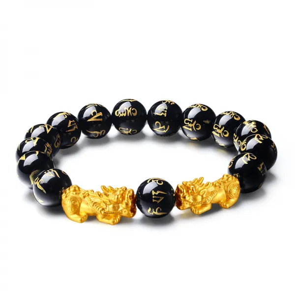 Mypandora 천연 빅 피슈 비휴 재물운 선물 팔찌d8