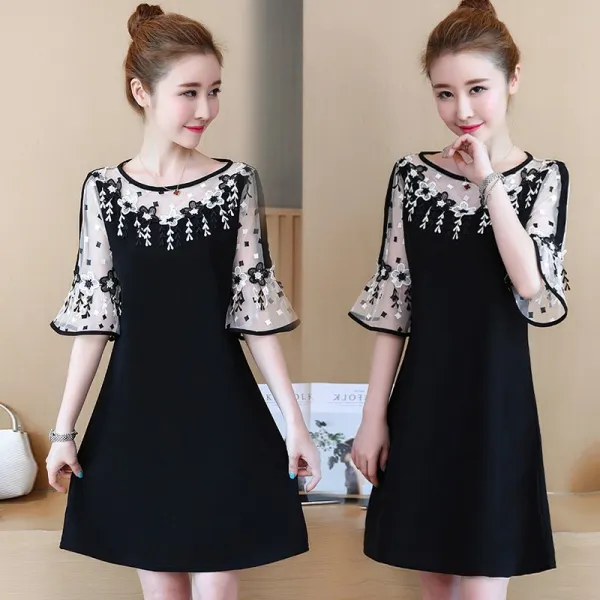  스텔라 여성원피스 반팔원피스 신상원피스 캐주얼원피스 롱티셔츠원피스 박시핏원피스 빅사이즈원피스d16