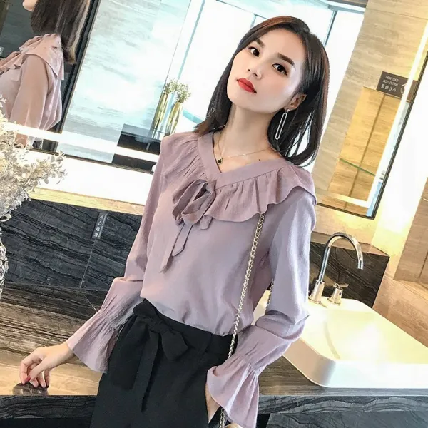 Abc Mall 심쿵 러블리 레이스블라우스 블라우스 로맨틱 데일리룩 Lb23 Ls239 574319684605_lqby