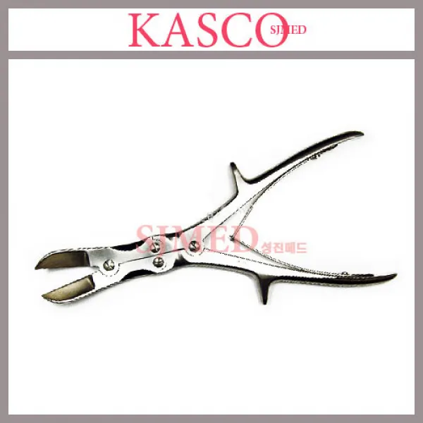 KASCO(메스대.나이프.본컷터) 더블본캇타 곡27cm (Stille-Liston Bone Cutting Forcep)19-172, 1개