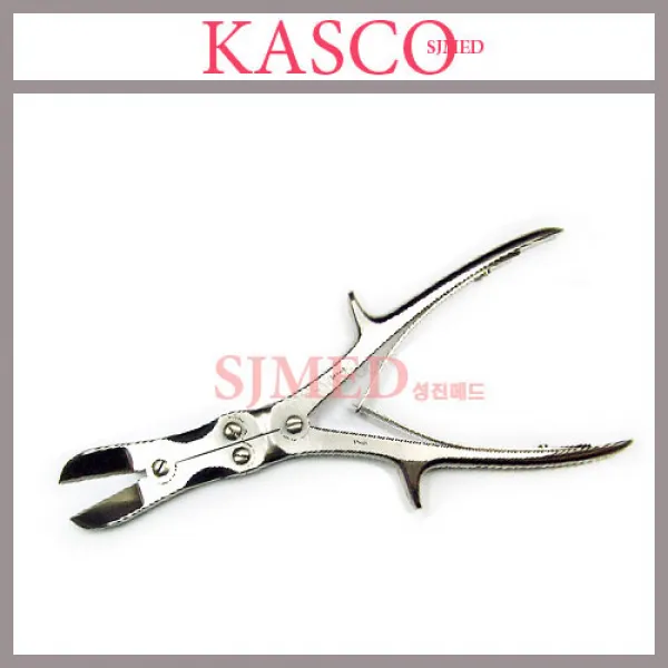KASCO(메스대.나이프.본컷터) 더블본캇타 직27cm (Stille-Liston Bone Cutting Forcep)19-171, 1개